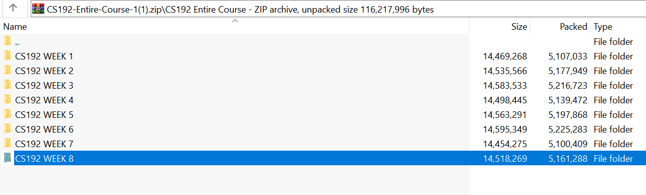 (New Full Course Guide) CS192 Entire Course Study Solution Download