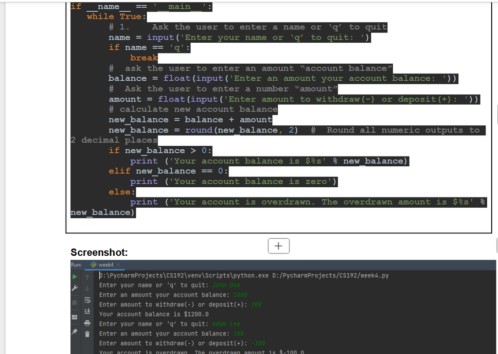 (New Full Course Guide) CS192 Entire Course Study Solution Download