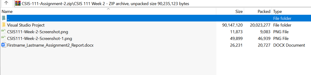 (New Full Course Guide) CSIS 111 Module Week 1-8 Study Solution Download