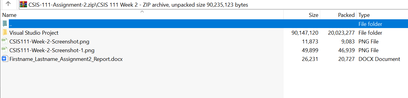 (New Full Course Guide) CSIS 111 Module Week 1-8 Study Solution Download