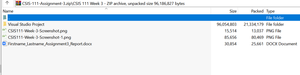 (New Full Course Guide) CSIS 111 Module Week 1-8 Study Solution Download
