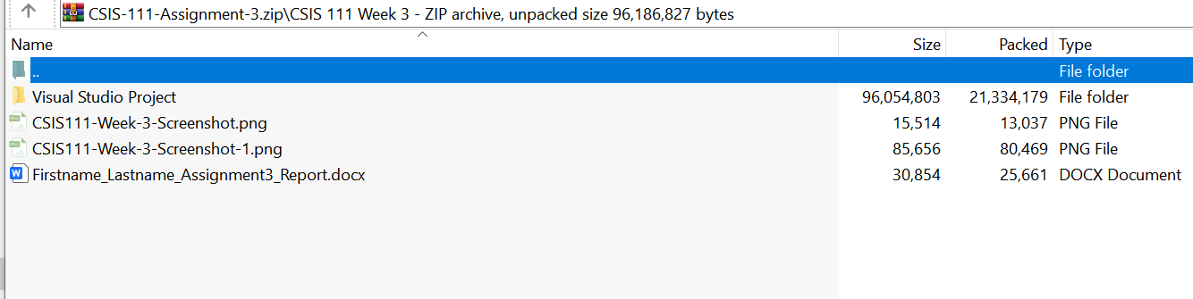(New Full Course Guide) CSIS 111 Module Week 1-8 Study Solution Download