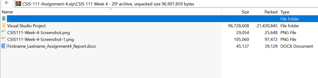 (New Full Course Guide) CSIS 111 Module Week 1-8 Study Solution Download