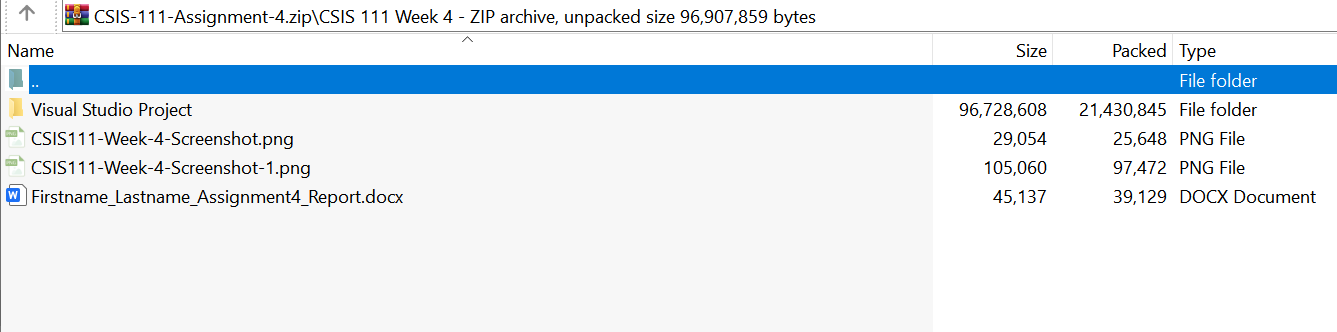 (New Full Course Guide) CSIS 111 Module Week 1-8 Study Solution Download