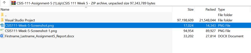 (New Full Course Guide) CSIS 111 Module Week 1-8 Study Solution Download