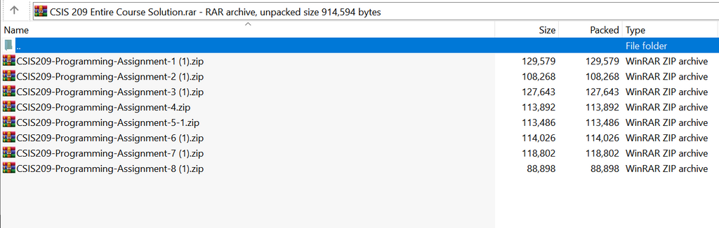 (New Full Course Guide) CSIS209-Programming-Liberty University