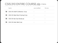 (New Full Course Guide) CSIS 310 Study Solution Guideline
