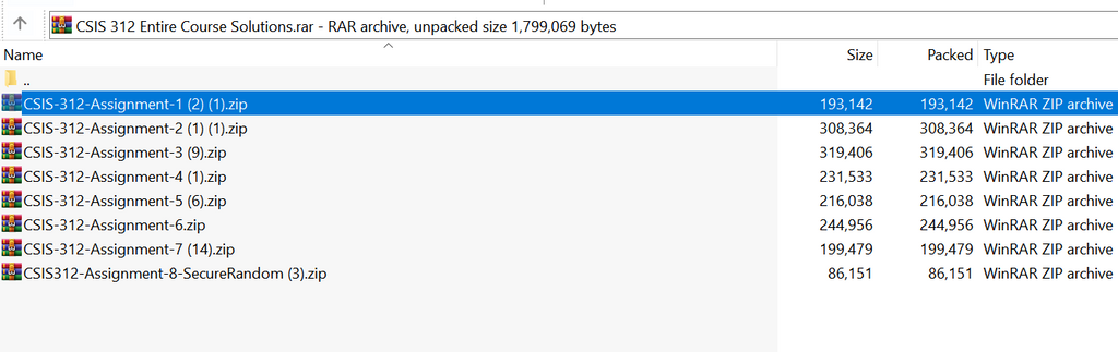 (New Full Course Guide) CSIS 312 – Advanced Object-Oriented Programming Liberty University