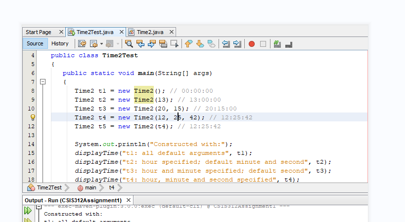 (New Full Course Guide) CSIS 312 – Advanced Object-Oriented Programming Liberty University