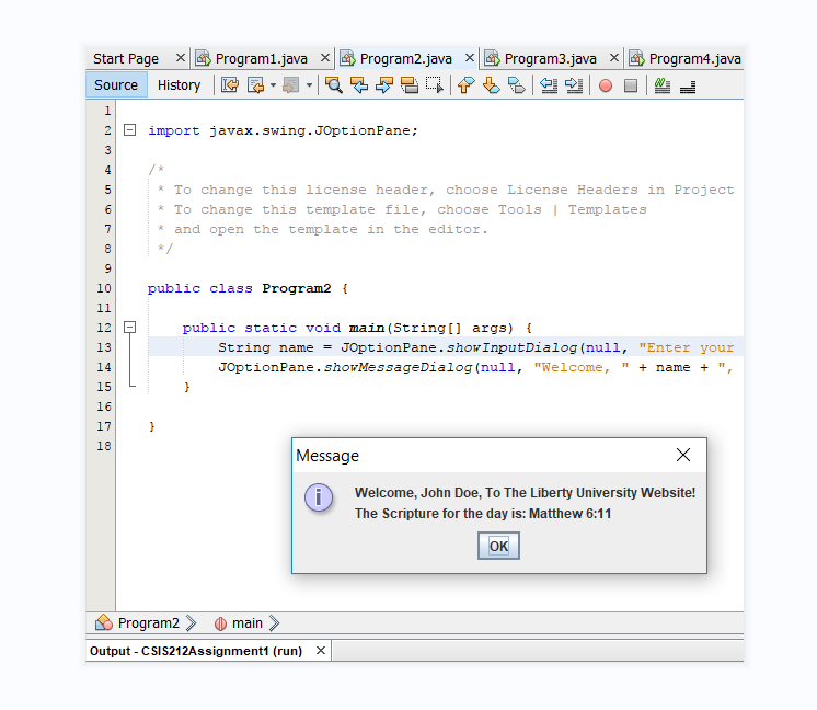 (New Full Course Guide) CSIS 212 – Object-Oriented Programming Liberty University