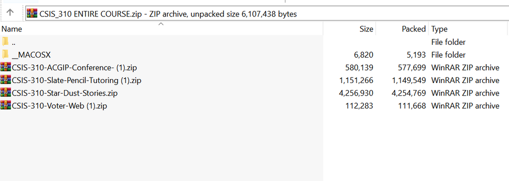 (New Full Course Guide) CSIS 310 Entire Course Liberty University