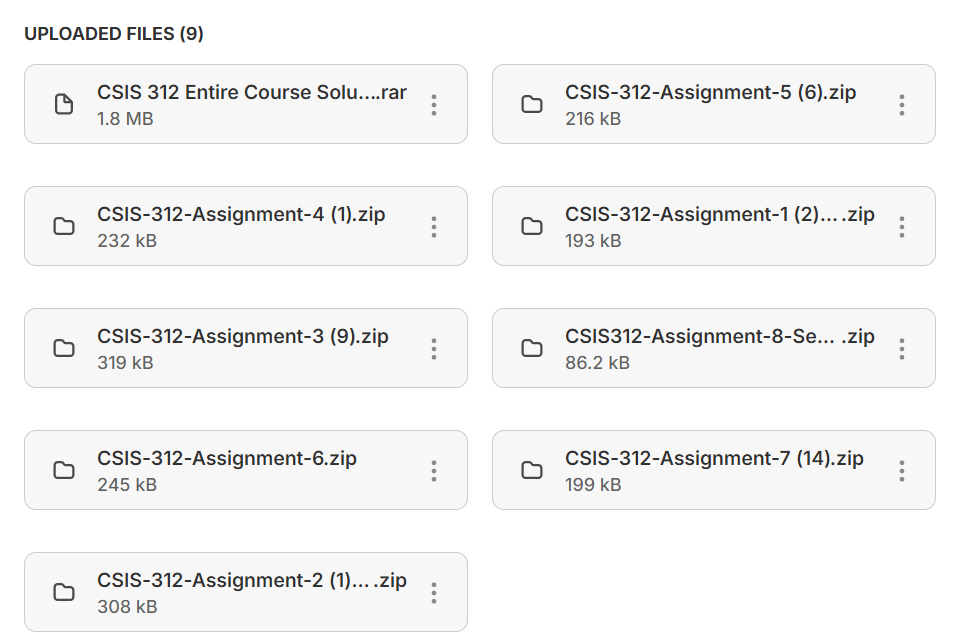(New Full Course Guide) CSIS 312 – Advanced Object-Oriented Programming Liberty University