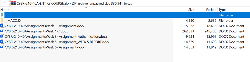 (New Full Course Guide) CYBR 210 - Foundations of Cybersecurity Champlain College