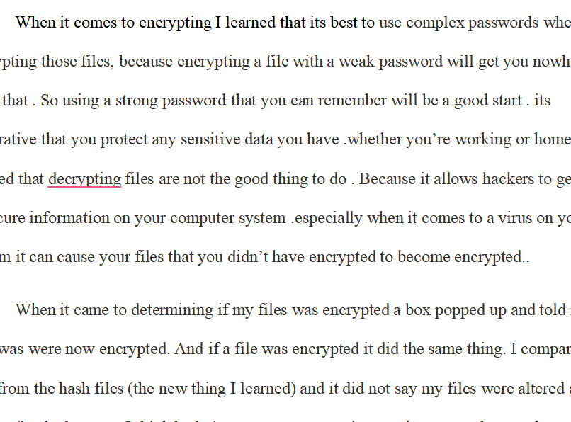 (New Full Course Guide) CYBR 210 - Foundations of Cybersecurity Champlain College