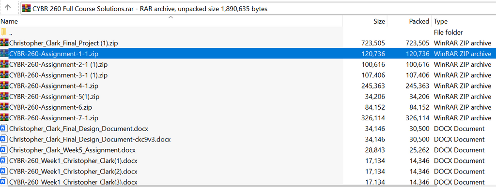 (New Full Course Guide) CYBR 260 Programming Security Scripting With Python