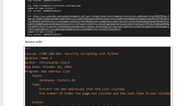 (New Full Course Guide) CYBR 260 Programming Security Scripting With Python