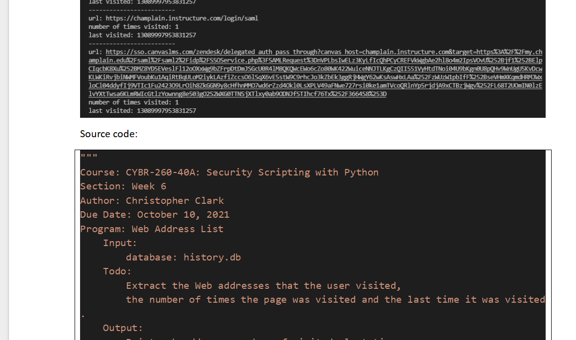 (New Full Course Guide) CYBR 260 Programming Security Scripting With Python