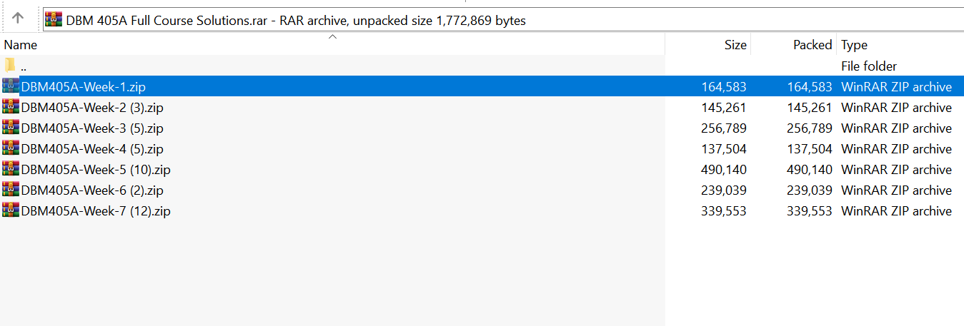 (New Full Course Guide) DBM405A  Advanced Database with Lab  DeVry University