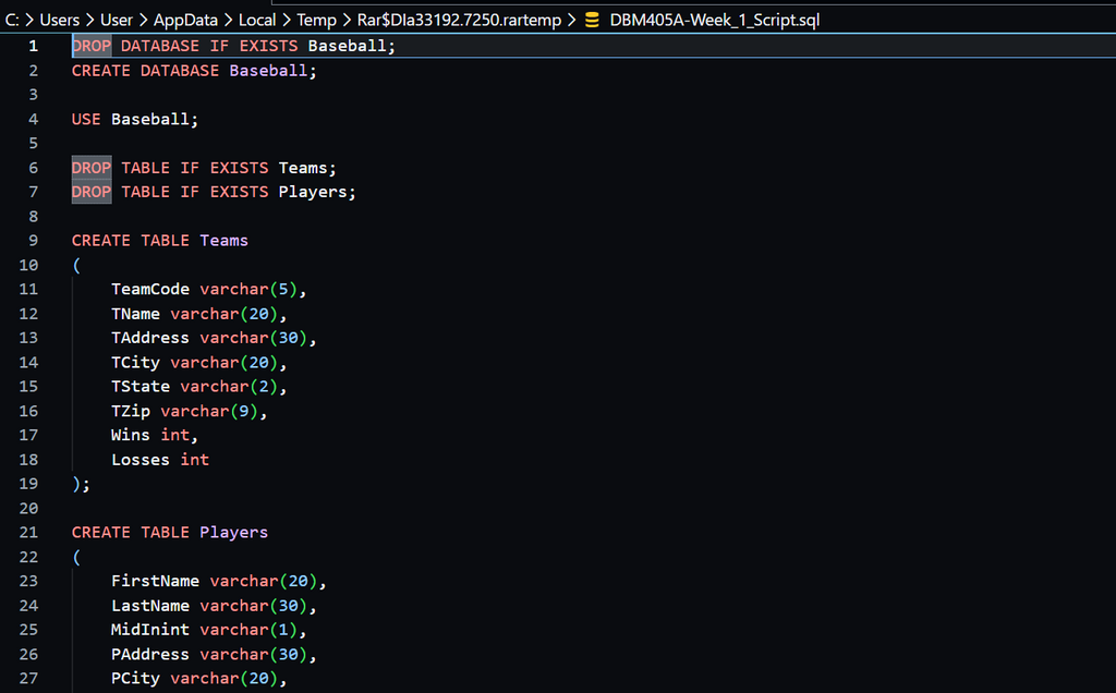 (New Full Course Guide) DBM405A  Advanced Database with Lab  DeVry University