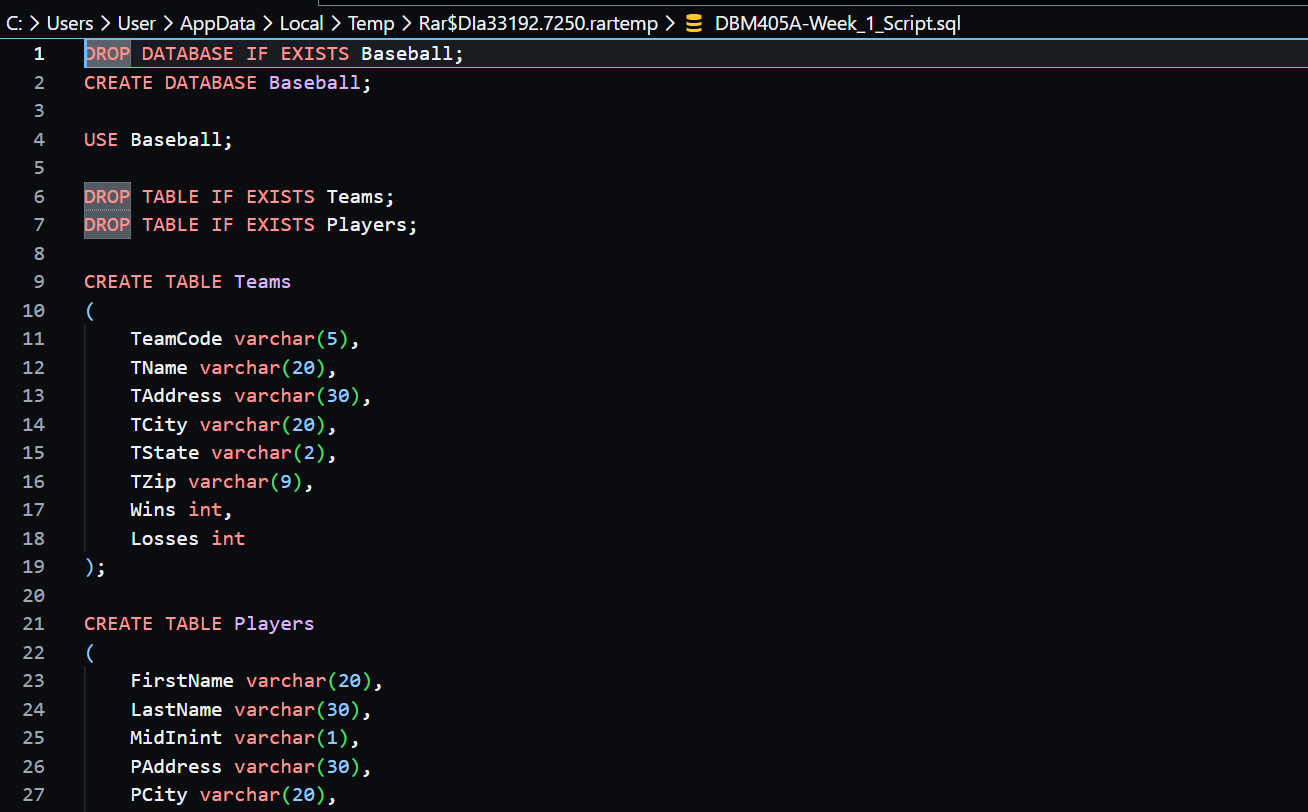(New Full Course Guide) DBM405A  Advanced Database with Lab  DeVry University