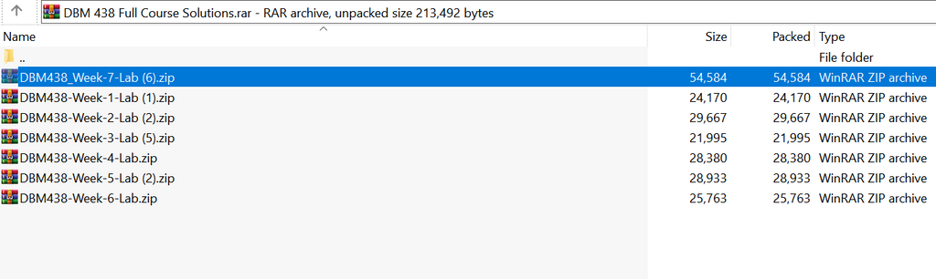(New Full Course Guide) DBM438 Database Administration with Lab DeVry University
