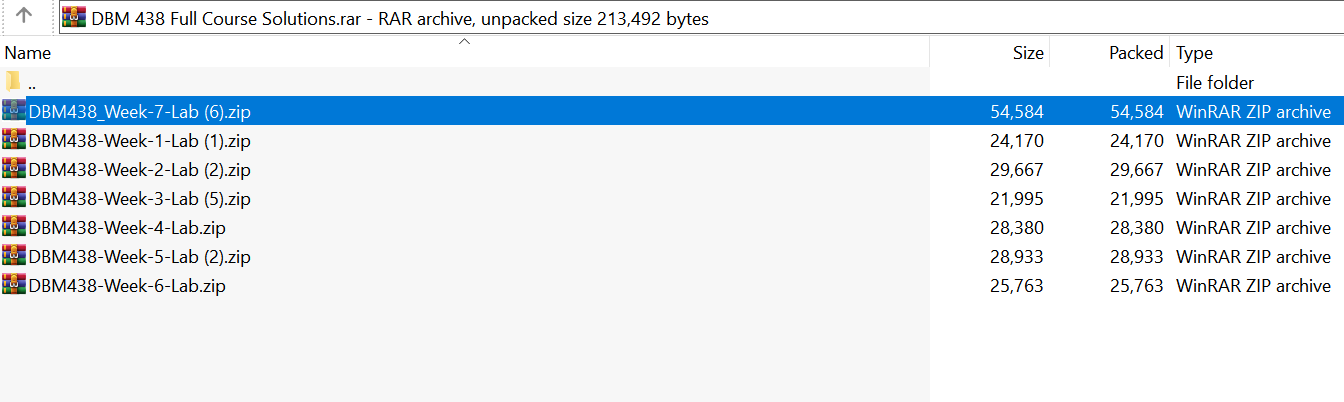 (New Full Course Guide) DBM438 Database Administration with Lab DeVry University