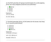New Comprehensive Medication Calculations MCQs 2026/27 200 Questions