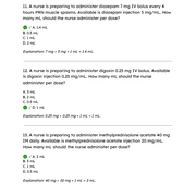 New Comprehensive Medication Calculations MCQs 2026/27 200 Questions