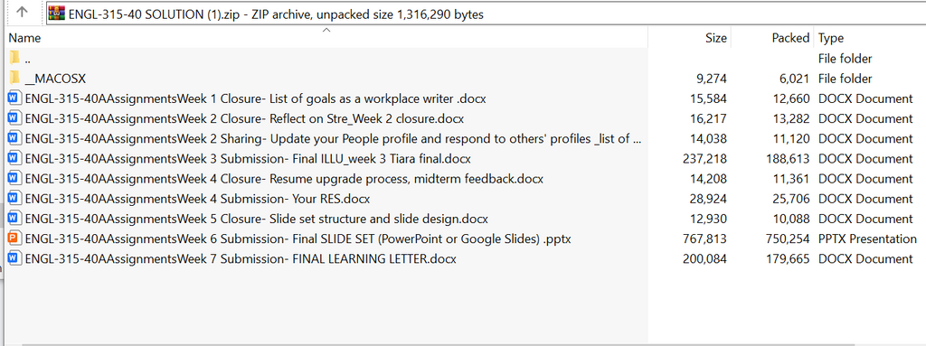 (New Course Guide) ENGL-315-40A  Champlain College Solutions download