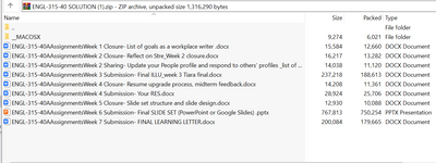 (New Course Guide) ENGL-315-40A  Champlain College Solutions download