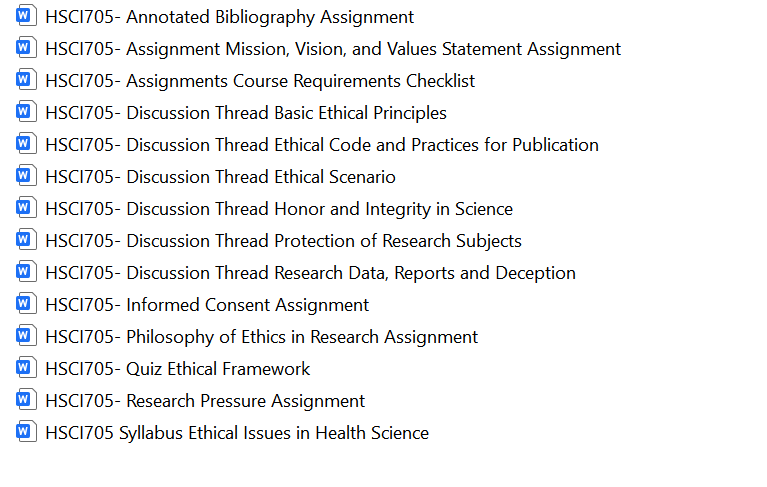 Download: HSCI705-Ethical Issues in Health Science.Zipped Liberty Uni