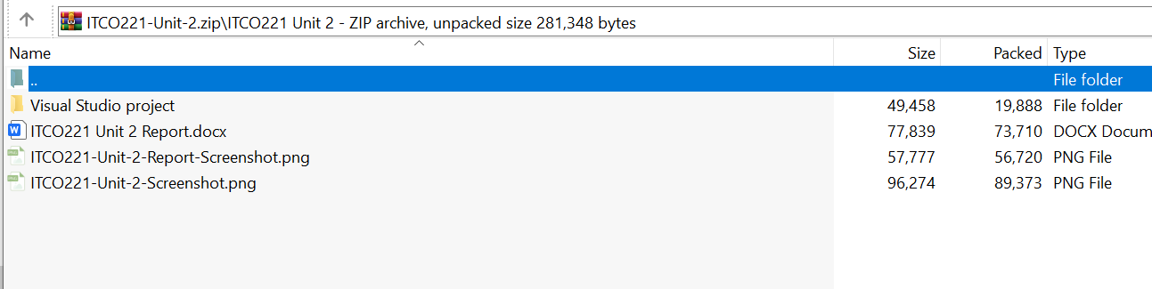 (New Course Guide) ITCO221 Fundamentals of Programming and Logic