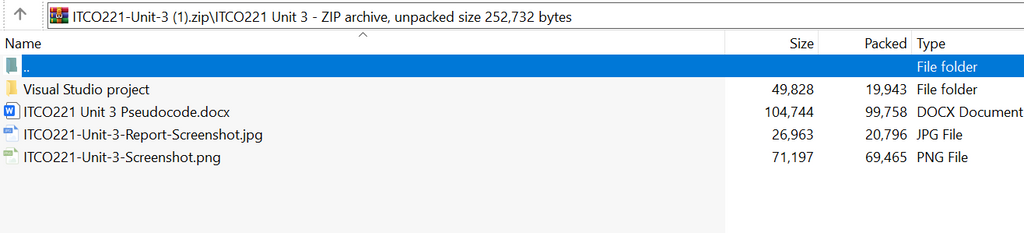 (New Course Guide) ITCO221 Fundamentals of Programming and Logic