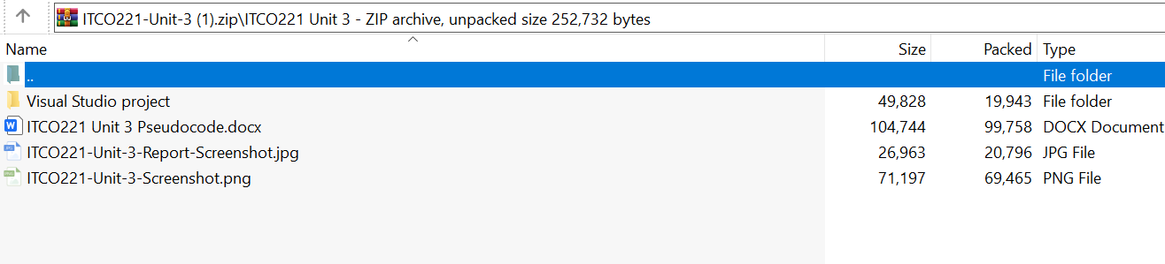 (New Course Guide) ITCO221 Fundamentals of Programming and Logic