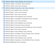 Download: MATH221 STATISTICS FOR DECISION MAKING Devry Uni Entire Course Assignments