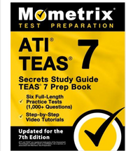 ATI TEAS Mometrix Test Preparation ebook screenshots 2026-27