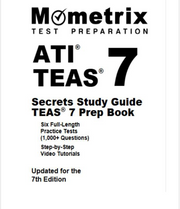 ATI TEAS Mometrix Test Preparation ebook screenshots 2026-27