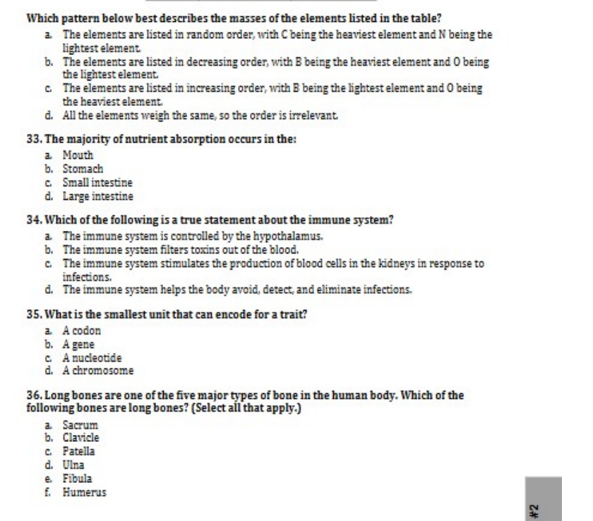 ATI TEAS Mometrix Test Preparation ebook screenshots 2026-27