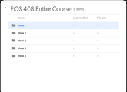 (New Full Course Guide) POS/408 POS 408 NET I - University of Phoenix