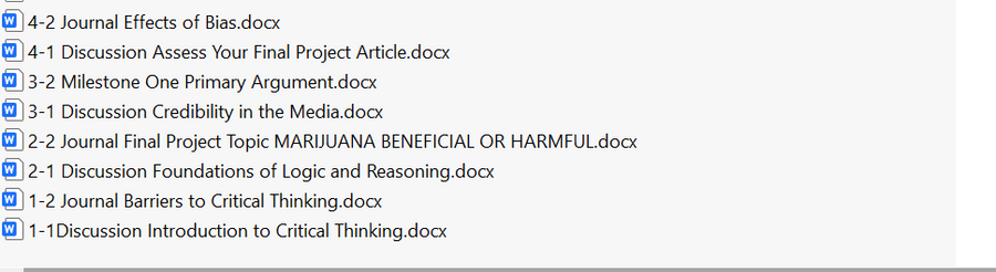 PHIL 111 Snhu Entire Course Files Download