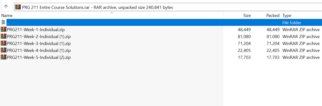 (New Full Course Guide) PRG 211  Algorithms And Logic For Computer Programming at University of Phoenix