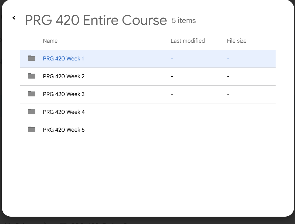(New Full Course Guide) PRG 420 PRG/420 Java Programming I - University of Phoenix