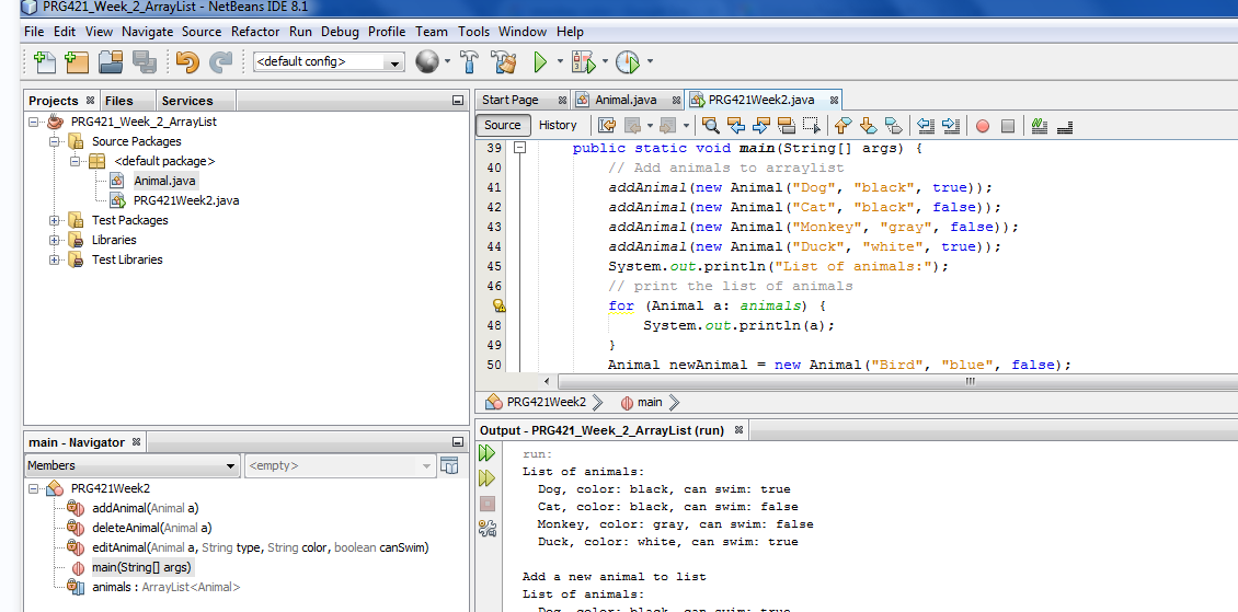 (New Full Course Guide) PRG 421 Java Programming II - University of Phoenix