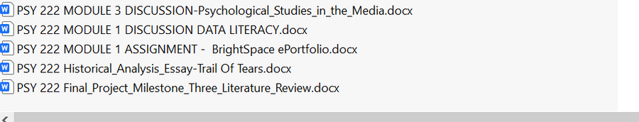PSY222  Entire Course Snhu Study Guide Download