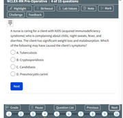 Pre-Operative-ATI NCLEX RN Mastery Guide 15 Questions