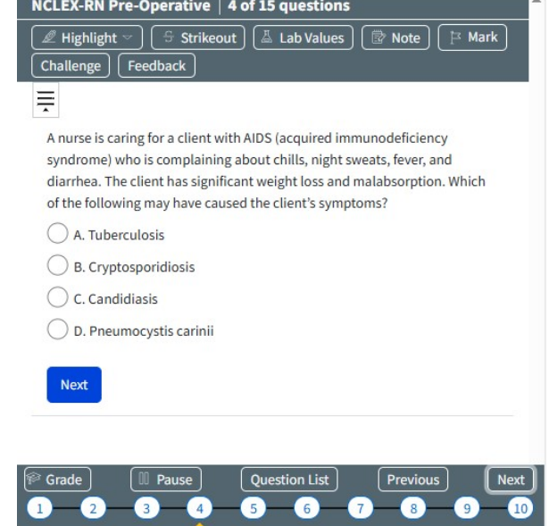 Pre-Operative-ATI NCLEX RN Mastery Guide 15 Questions