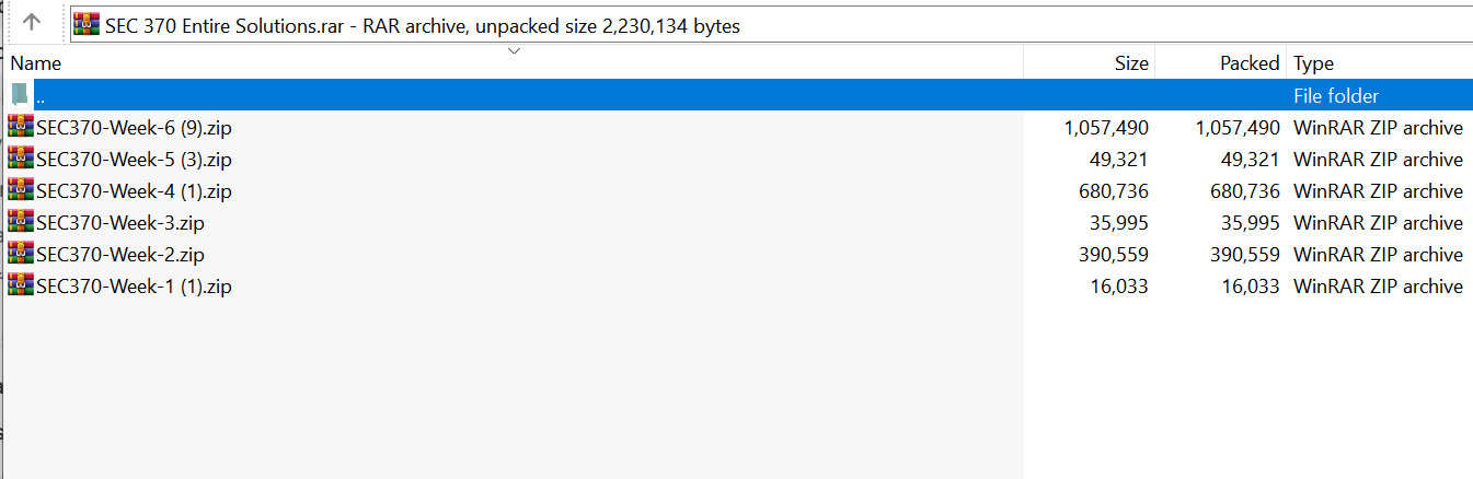 (New Full Course Guide) SEC370 Computer Incident Response Wilmington University