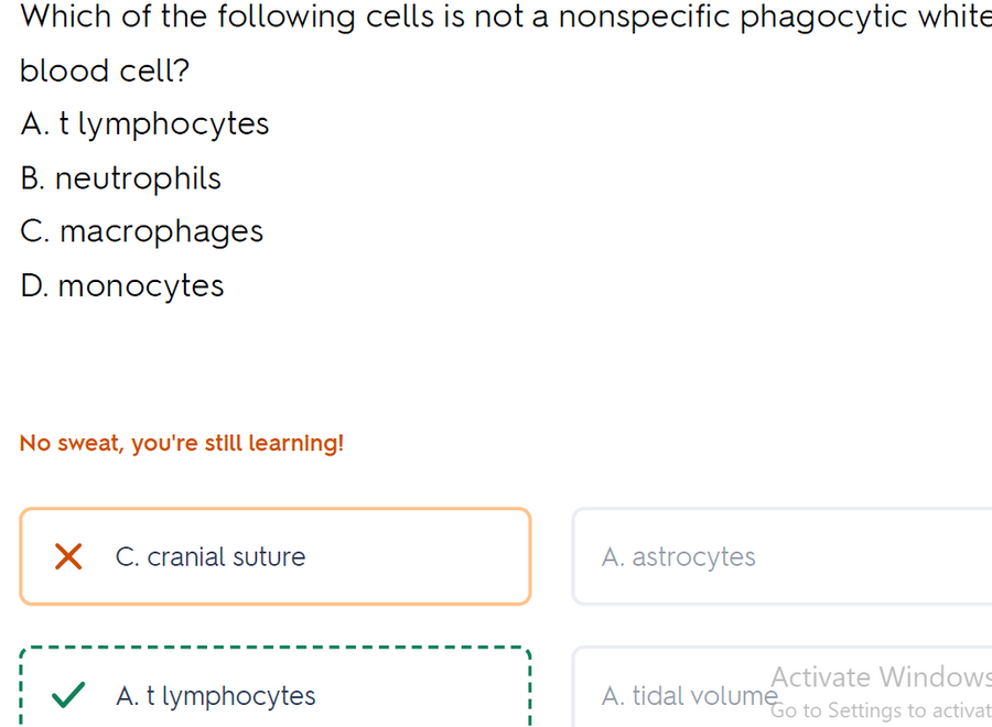 ATI TEAS Anatomy and Physiology 2026-2027-40 questions