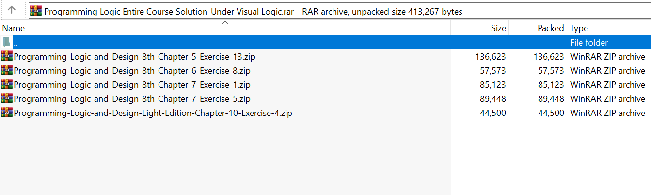 (New Full Course Guide) Visual Logic and Design Program Solutions Download