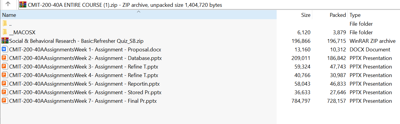 (New Full Course Guide) CMIT-200-40A Assignments Study Guide Champlain College